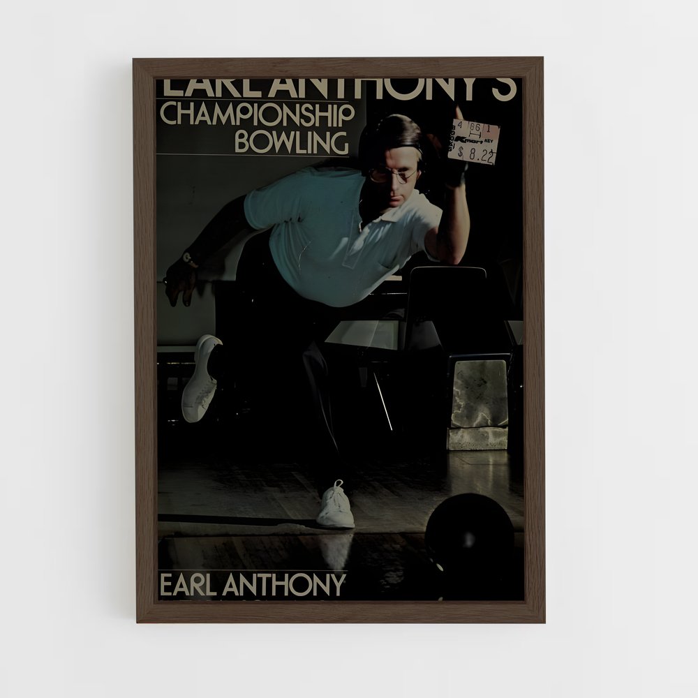Poster Earl's Legacy – affiche Bowling (vue 5)